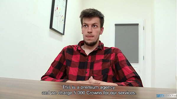 Sweet Looking Twink Sucks Future Boss'_ Dick First Bends Over Secure BigStr