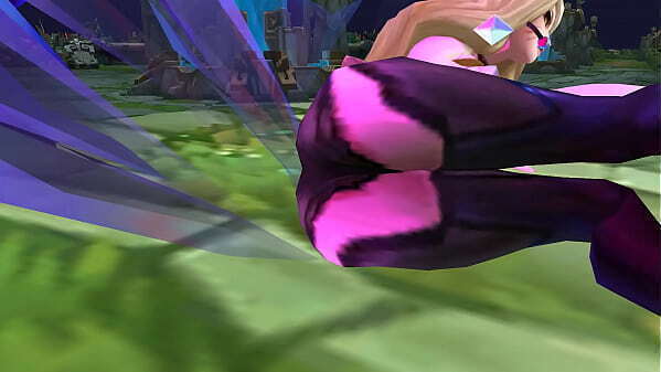 Ahri Sexy Moans Korean Voice Ryona League Legends