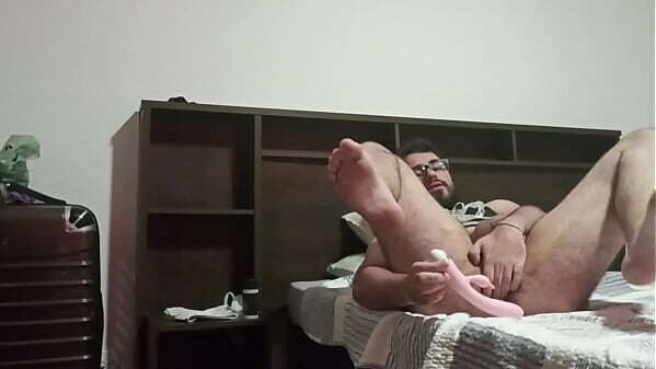 maid, cleaning house discovering hidden dildo. Full RED.