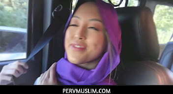 PervMuslim Asian Muslim girl Alexia Anders Blows