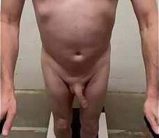 Treadmill Walk &lsquo_n Wank - Top View - Part 1 of 2.