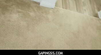 GapingSis - Naughty Teen Stepsister (Veronica Vella) Enjoys StepBros Hard Cock