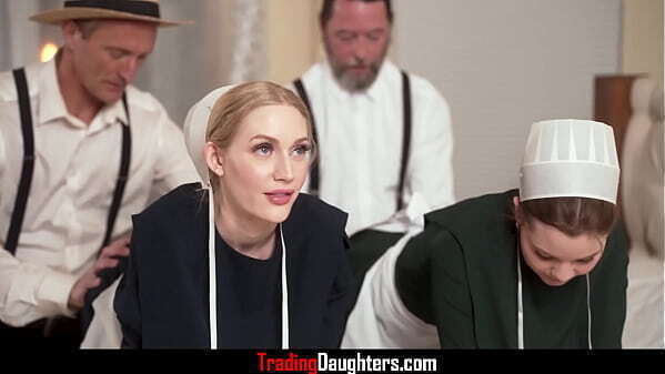 Amish Swap Stepdaughters- Adrianna Jade, Emma Starletto