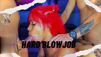 this college slut feels like bitch with three dicks front her...she sucks them wants them face