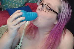Fantasy Dildo Throat Fuck