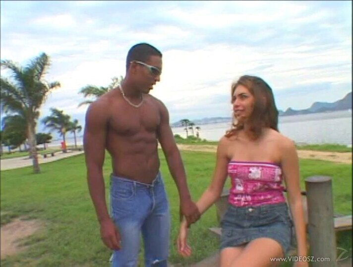 Interracial fucking with lovely chick Bianca Biaggi