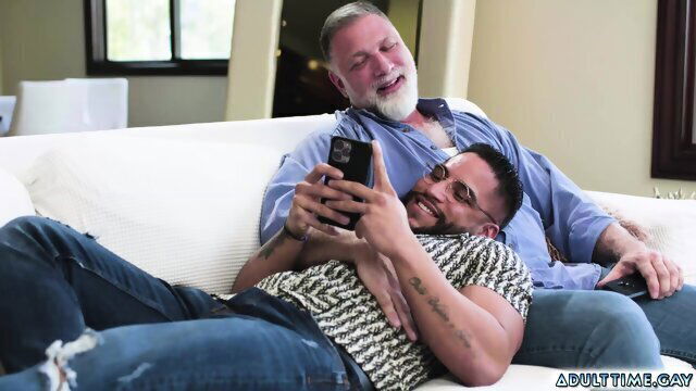 Muscular Gunnar Stone swallow Rick Kelson Brock Banks