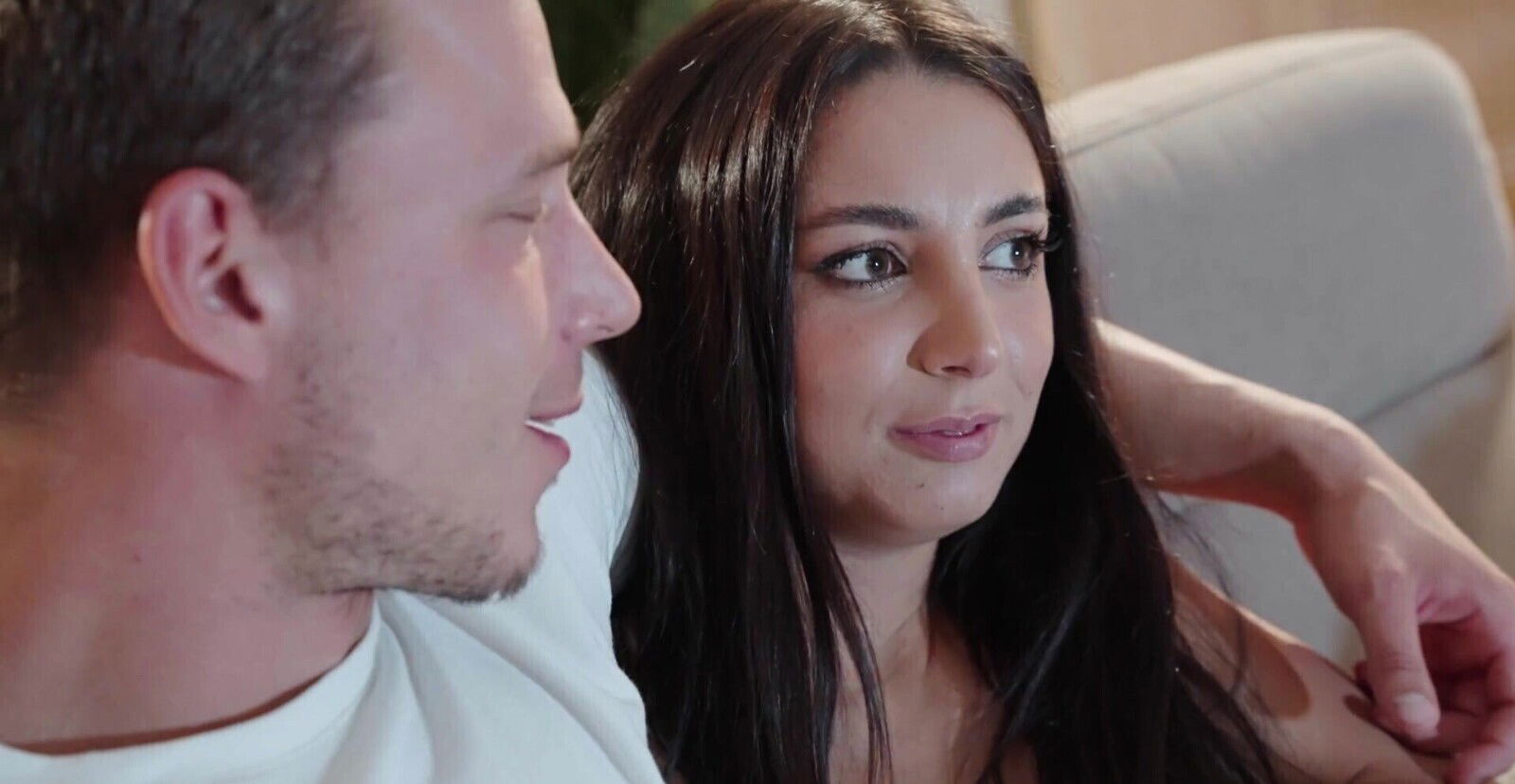 Brunette Victoria enjoys while getting fucked from behind