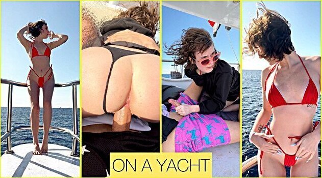 Real Public Couples Yacht Creampie Darcy Dark
