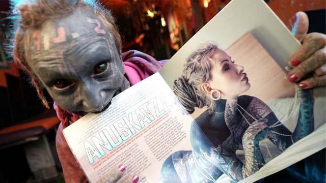 Altstar interview with Anuskatzz Read from Z-filmz Dirty Dreaz tattoo fetish