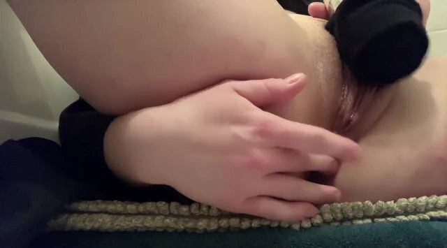 INTENSE orgasm after month teasing myself