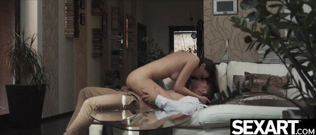 Watch maid's natural bounce fucks boss