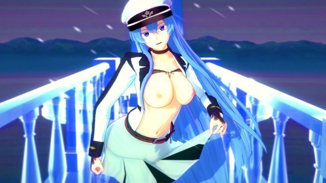 ESDEATH WANTS YOUR DICK AKAME KIRU HENTAI