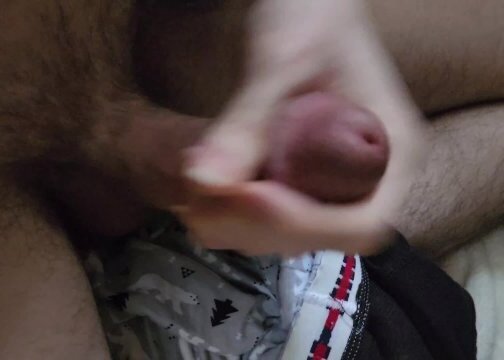 Jerking cumming mini anime figure!