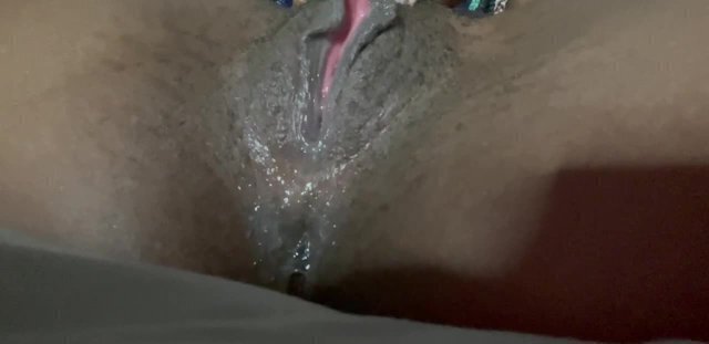 Made Pussy SUPER Wet.