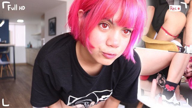 A little vlog before filming porn and being penetrated by many dildos