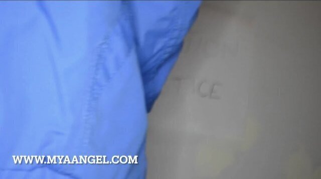 Female tenant fucks landlord rent debt