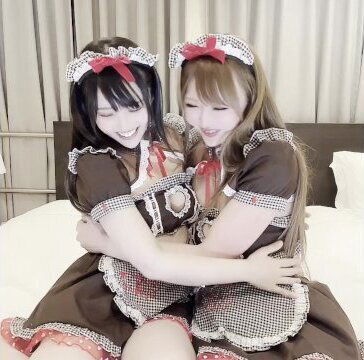 えっちなお友達いじめちゃうメイドさん