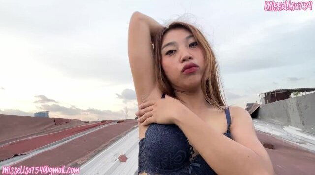 ASIAN MISTRESS LICK ARMPIT FETISH BEAUTIFUL CLOSE FACE