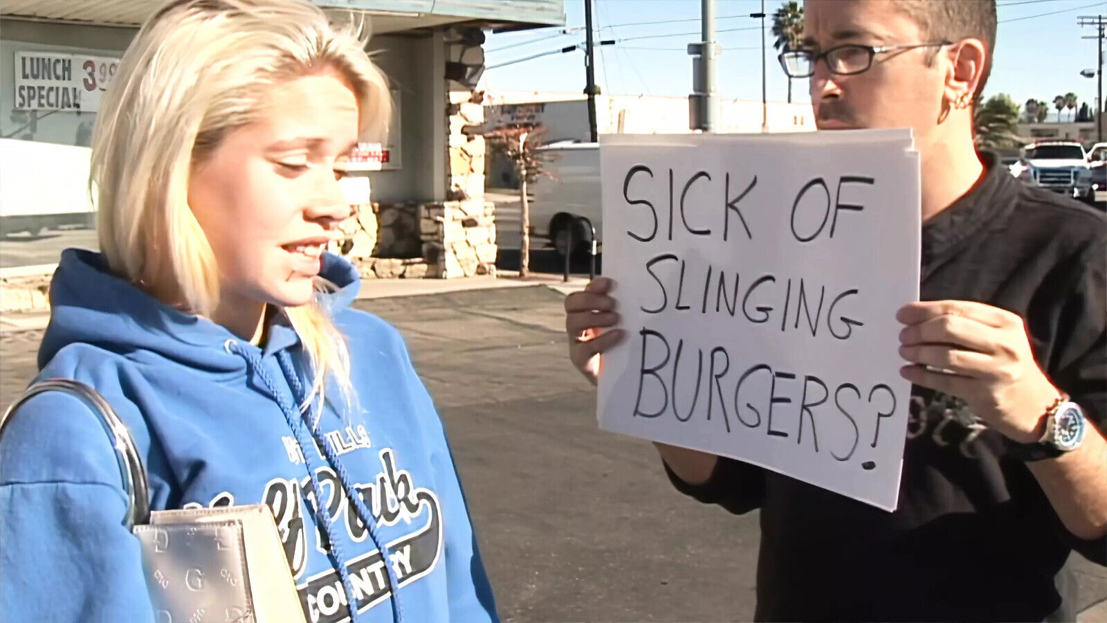 Blonde Slut Kissy Gets Rammed Dicks