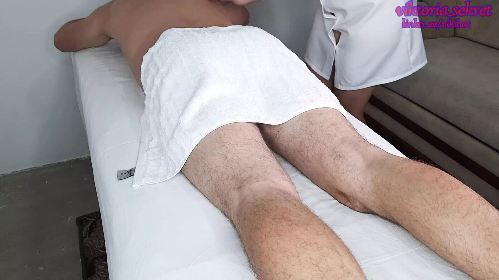 girl masseuse creampie from client real