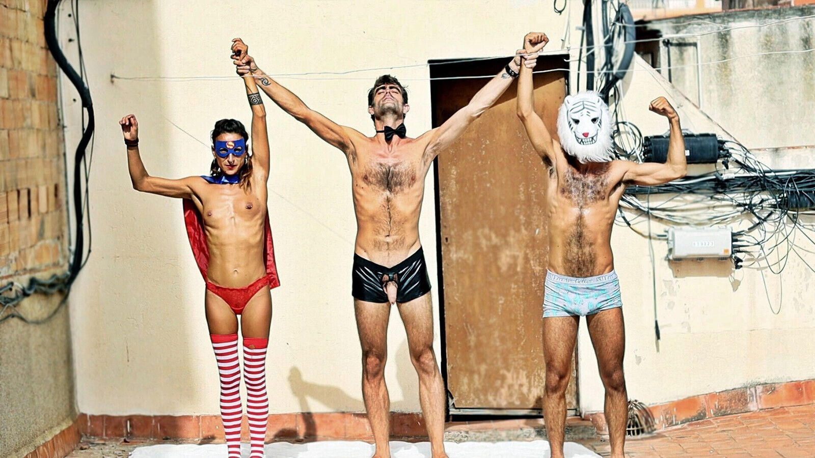 FIGHT! Threesome Combat