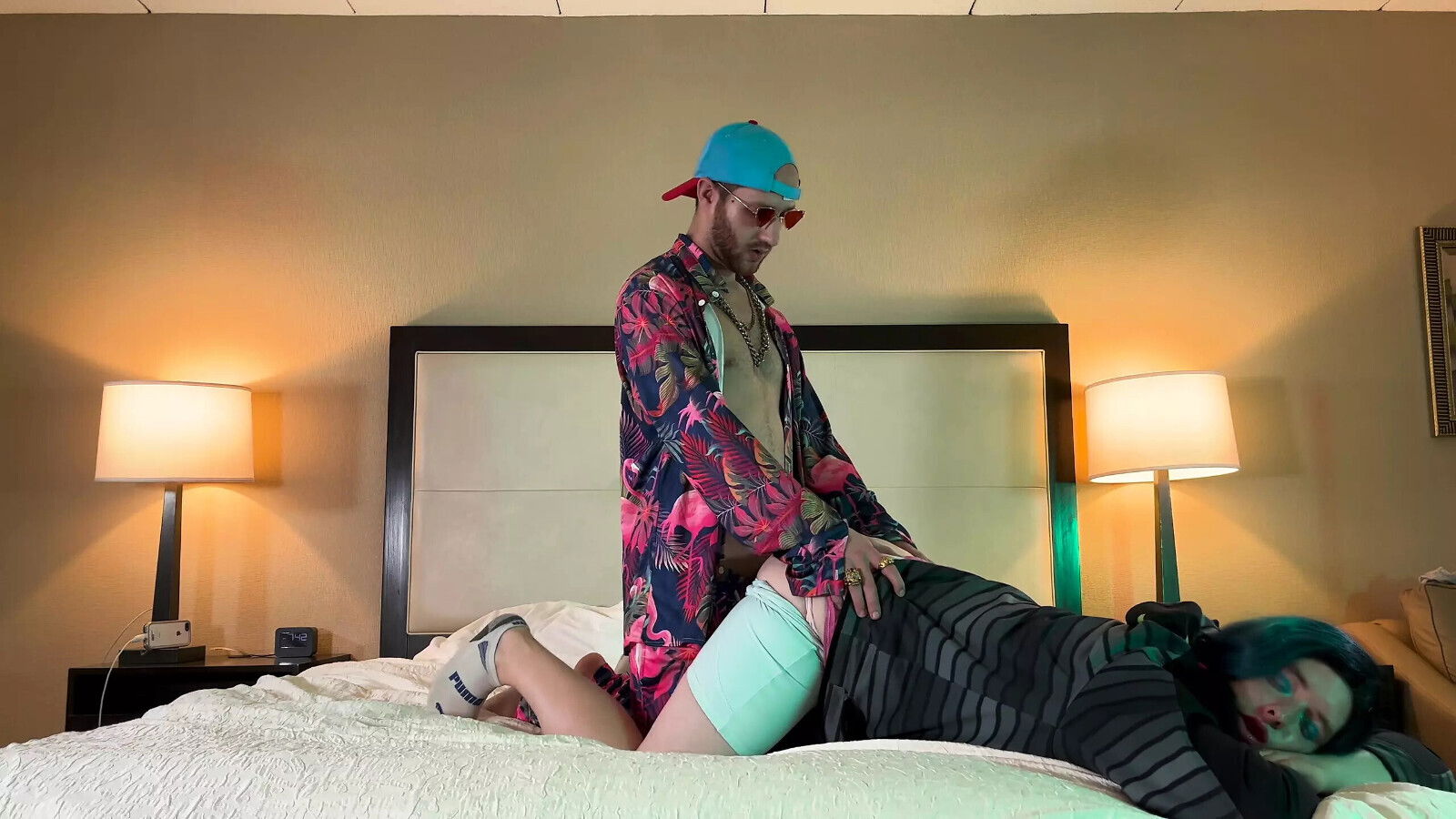 First Time Rapper Fucks Transgender Chastity