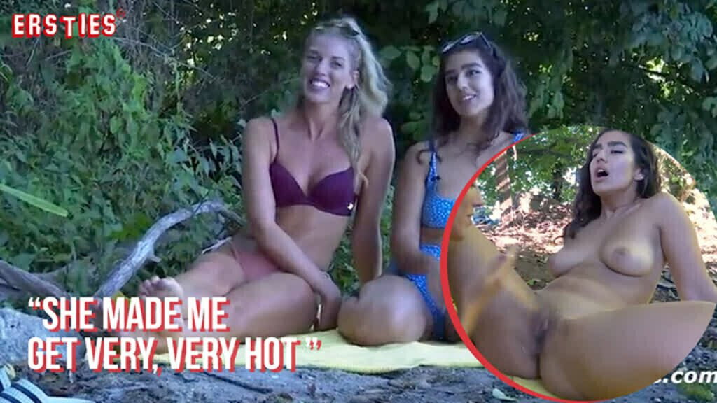 Ersties Lesbian Babes Have Secluded Spot