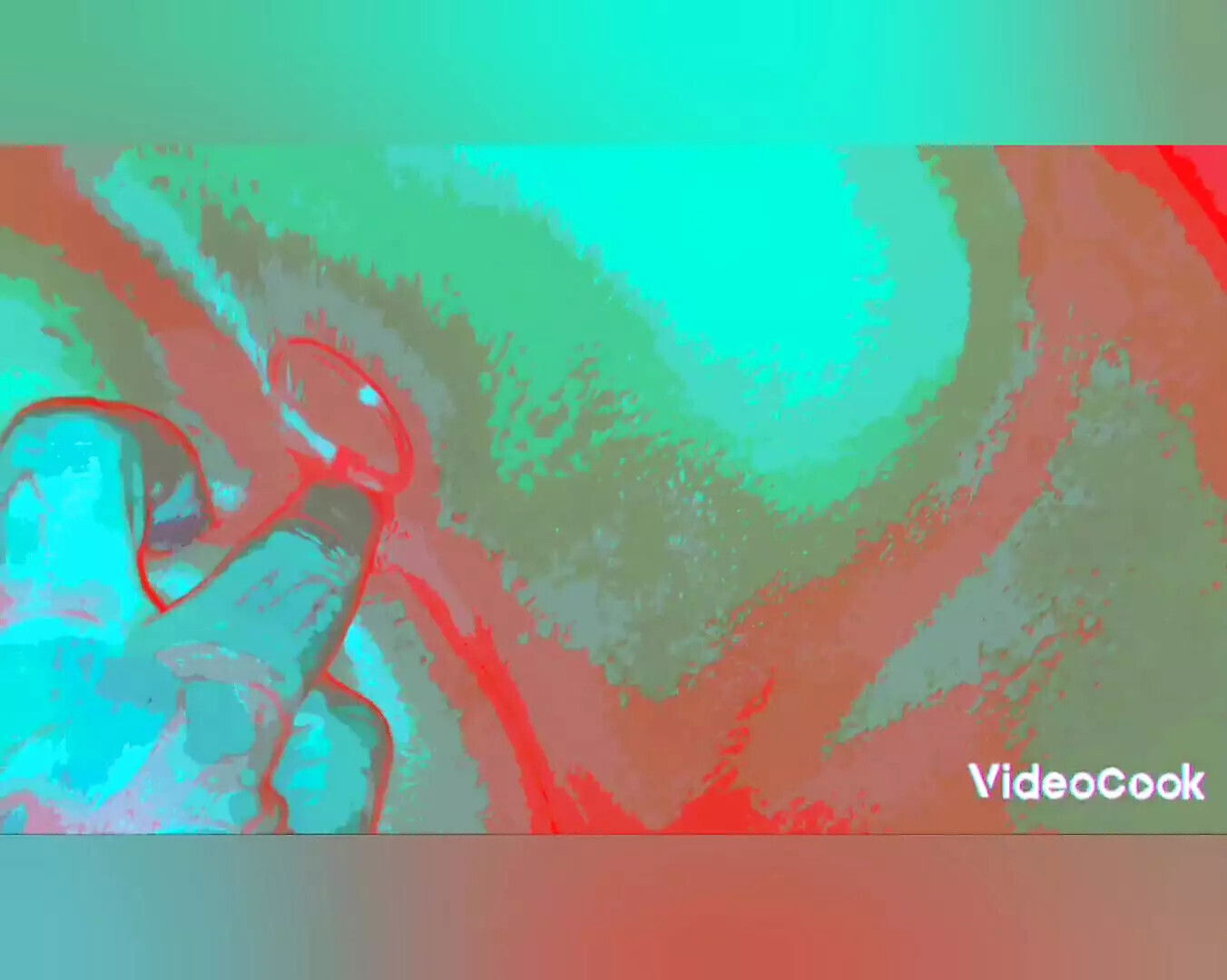 Eating pussy playing with