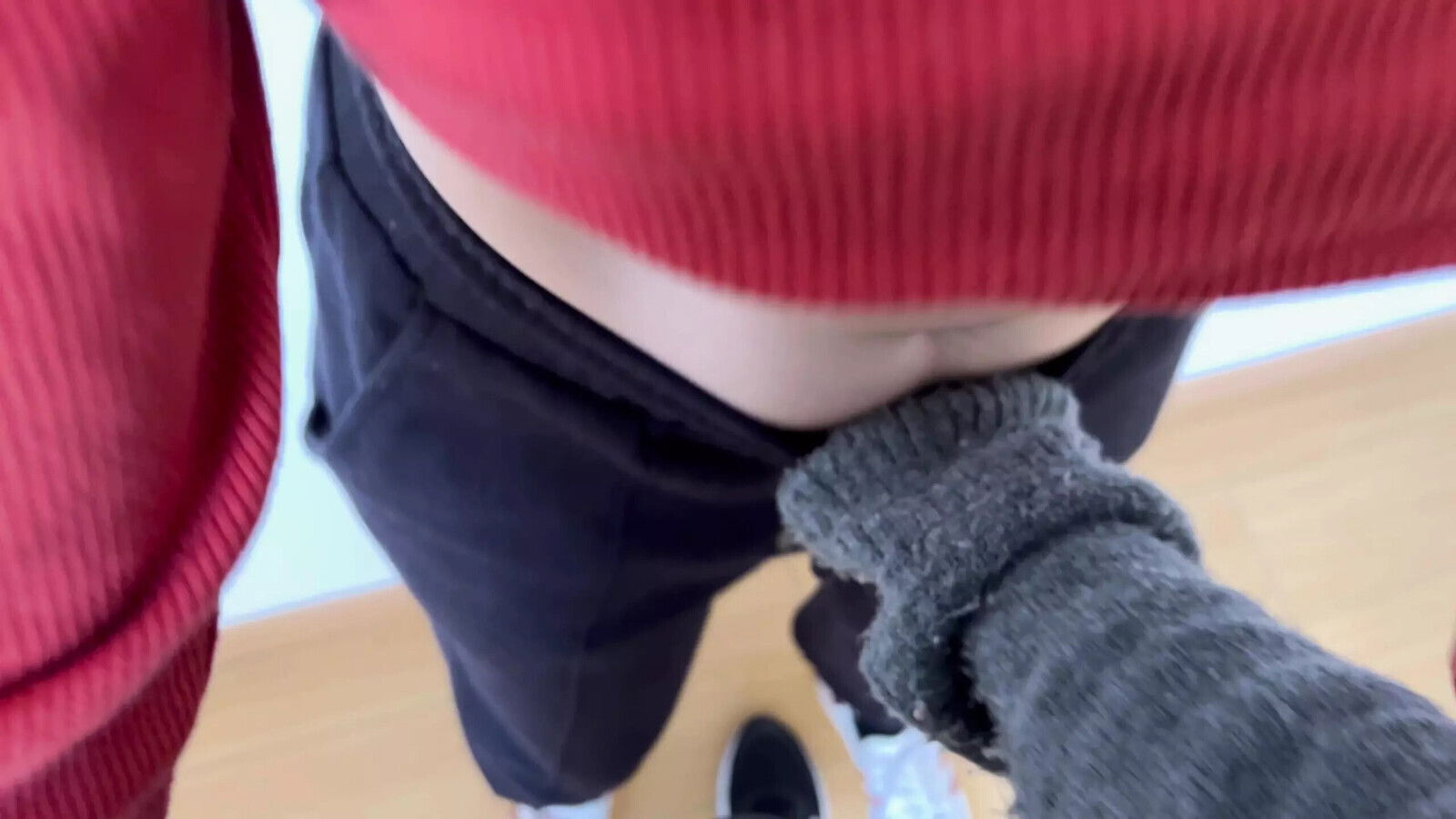 fuck cleaning lady while husband home