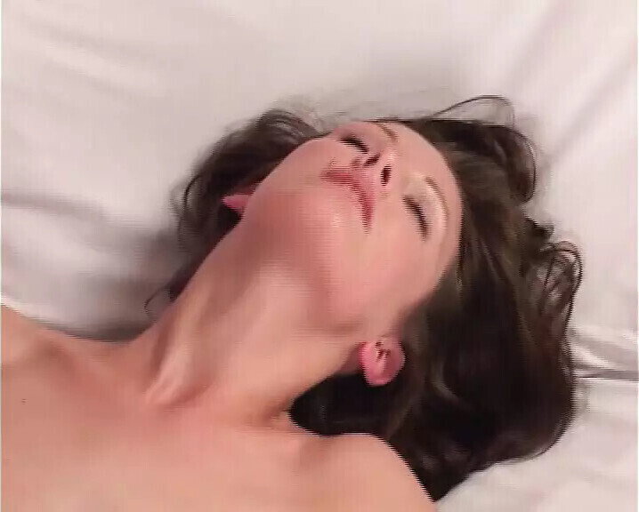 Slim German chick gets shaved pussy destroyed