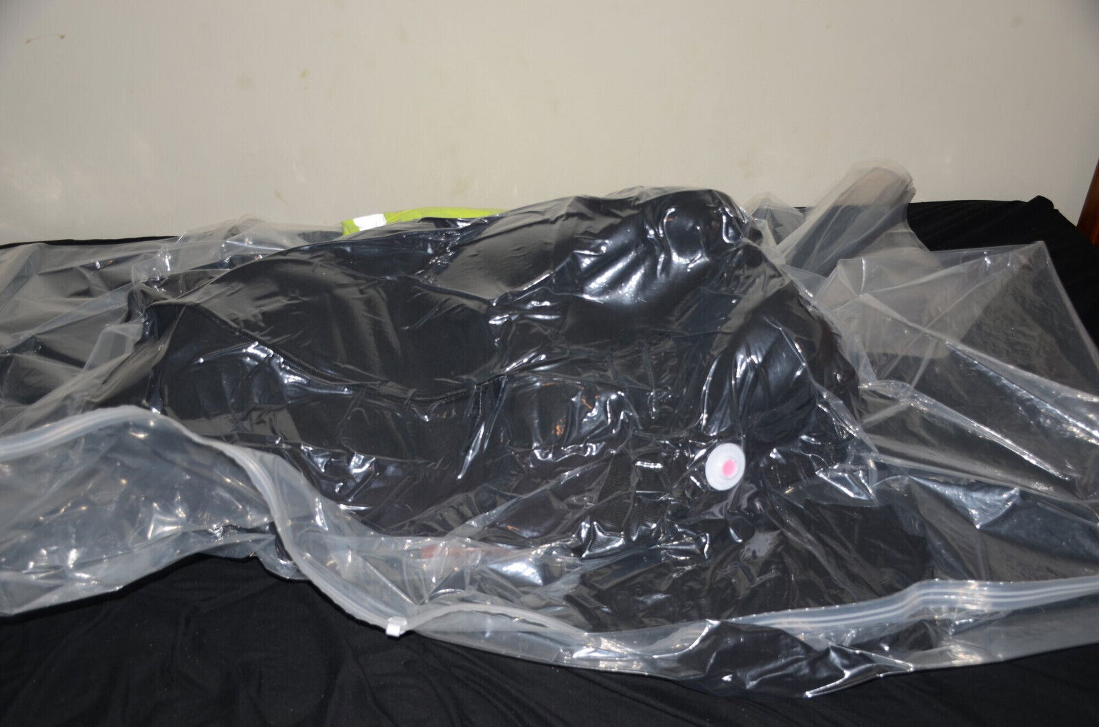 VacPacked with catchers vests karate vest duffel