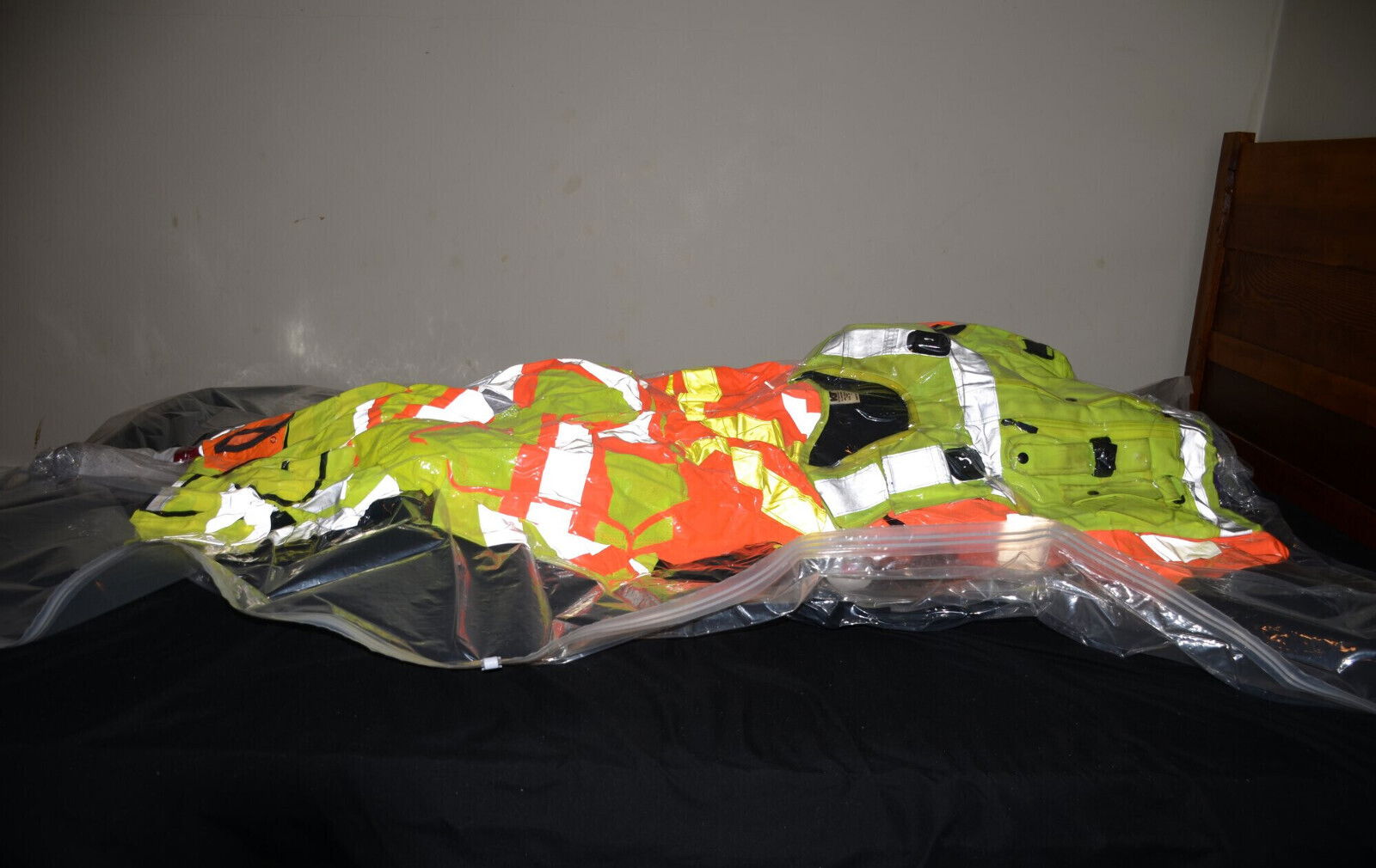 VacPacked with hiviz gear very excitement session