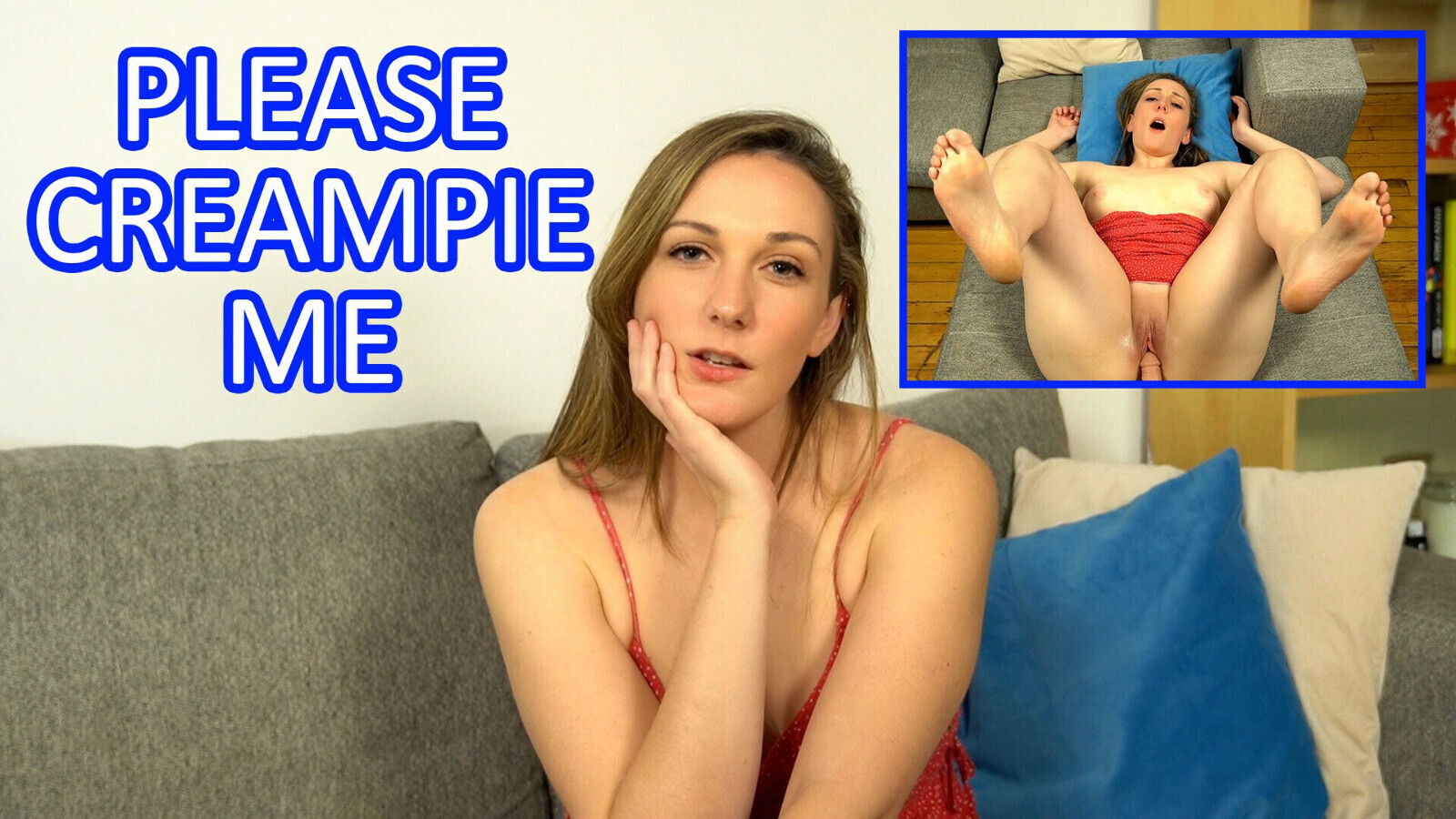 Horny Slut Begs Creampie Fuck Clara