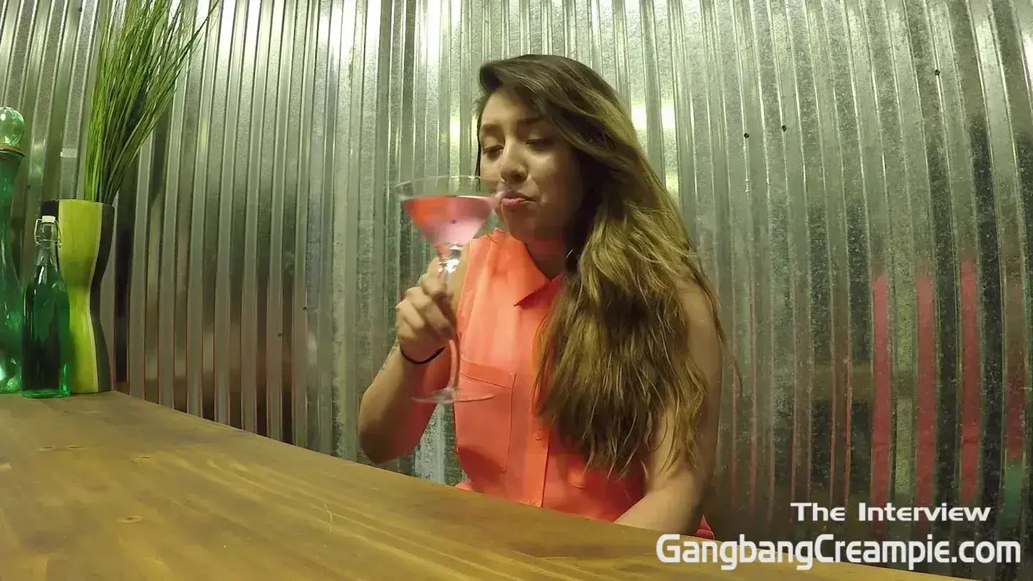 Gangbang Creampie 71 Interview, Scene #01