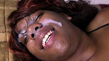 Sexfeene gets sticky face from Cali Kastro Super Films