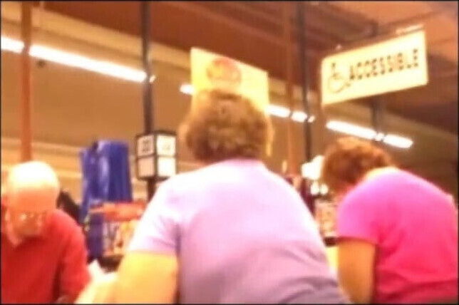 butt watchers! Watch these sexy BBW's walk there