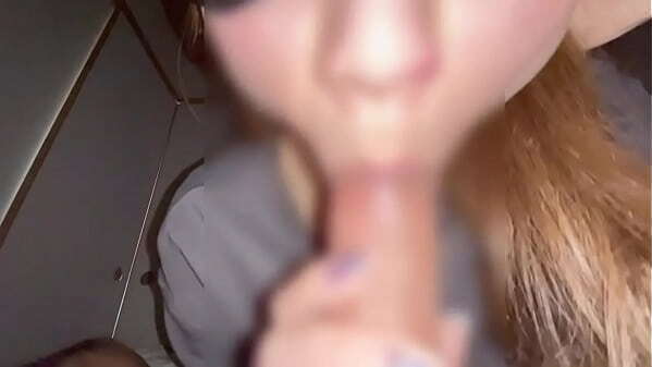 【スマホ撮影】30代主婦による極上バキュームフェラ　ドM主婦調教日記①