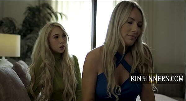 Stepdaughter Helps Move