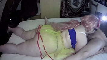 Very sloppy deepthroat with throat