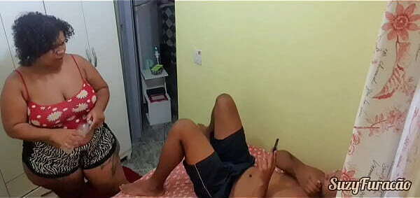 Carioca Master1 gozando cara madrasta