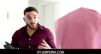 HyjabPorn hijab student Paulina Ruiz visited teacher home