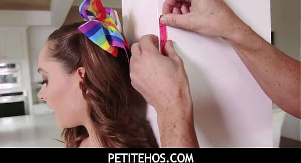 PetiteHos Teen brunette gets fucked birthday