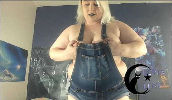 Dungarees Tease
