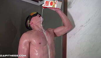 Drenched in Milk!?Come and watch the new video and join exclusive videos only for members at⭐️Zai Fitness