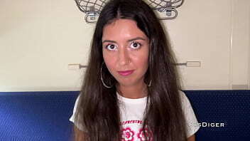 Public Picked beauty train station fucked train with unexpected ending