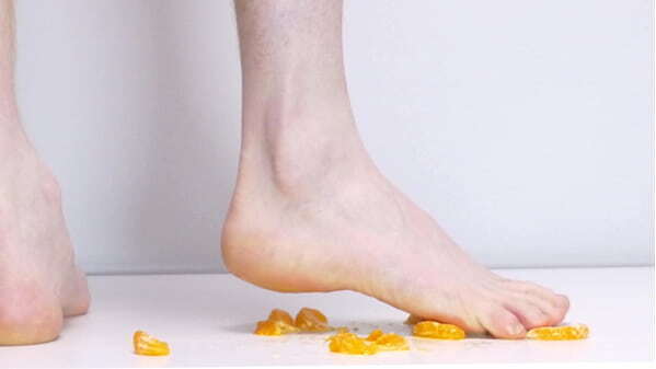 Tangerine Feet Squash