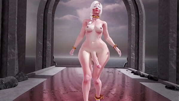 Fantastic futanari utopia where dickgirl fucks dickgirl'_s inside