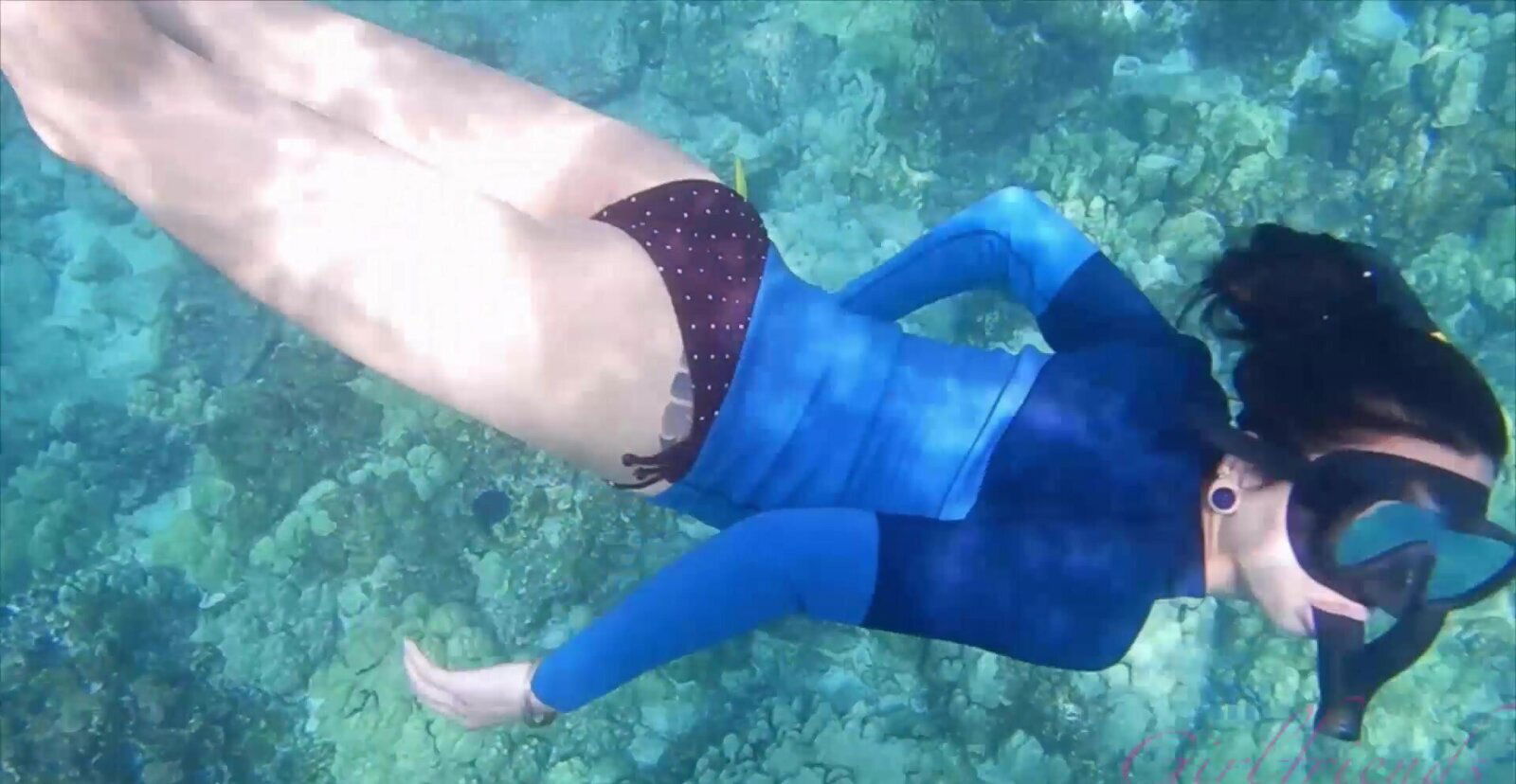 Brunette Doan moans while getting penetrated