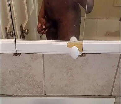 watch watch bathroom